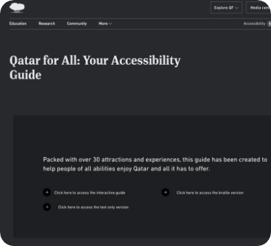 QF Accessibility Guide