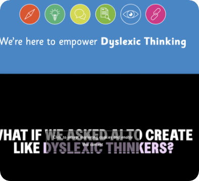 A platform and global resource for families, employers and educators and dyslexics.